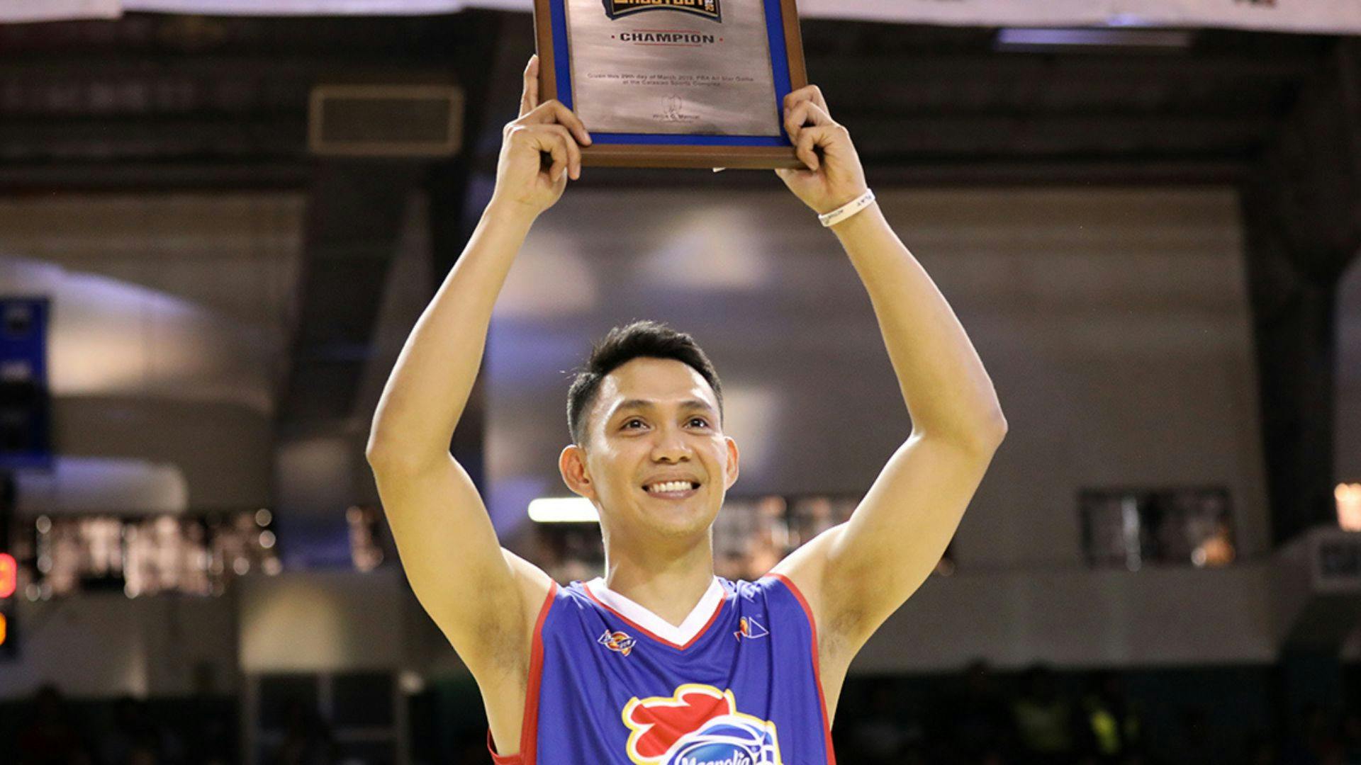 Peter June Simon opens up about being benched during early years in PBA